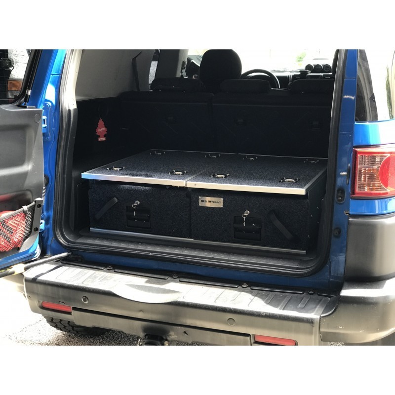 Rear Drawer System for FJ Cruiser - DFG Offroad - DFG Offroad